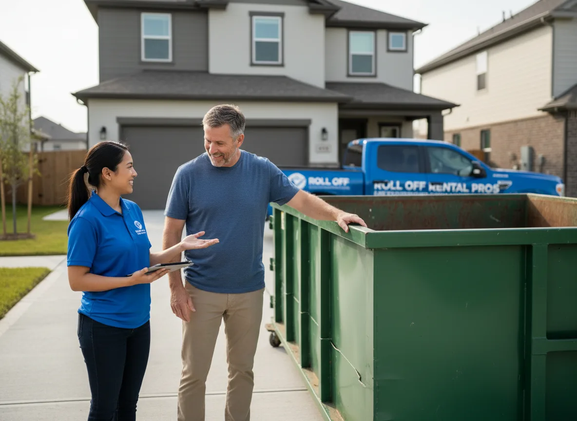 Roll Off Dumpster Rental Williamstown, NJ FAQs